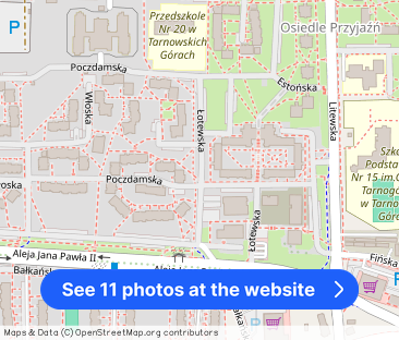 UMEBLOWANE MIESZKANIE 1 PIĘTRO OS PRZYJAŹŃ - Photo 1