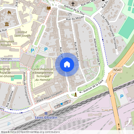 Rue Grande 71 / 21, 7330 Saint-Ghislain