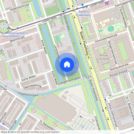 De Punt, 1069 TR, Langswater, Amsterdam