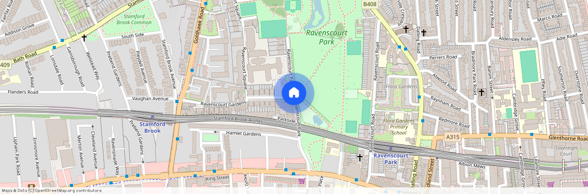 Ravenscourt Park, London, W6