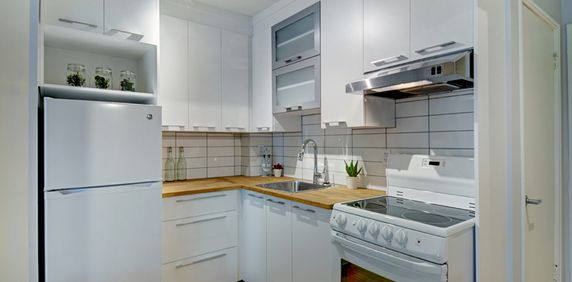 Des Cèdres 2 ½ Entièrement Meublé à Louer Limoilou Juillet 2026 - Photo 2