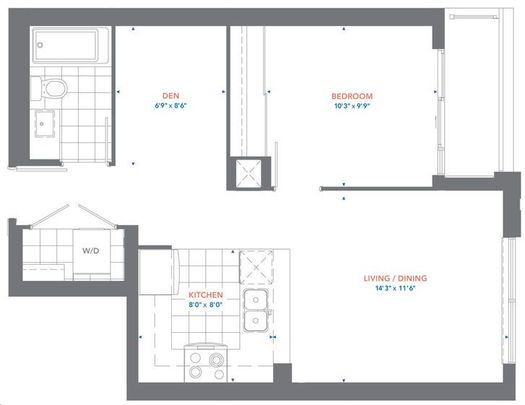 For Lease - 3270 Sheppard Avenue Unit# 2426, Toronto, Ontario - Photo 1