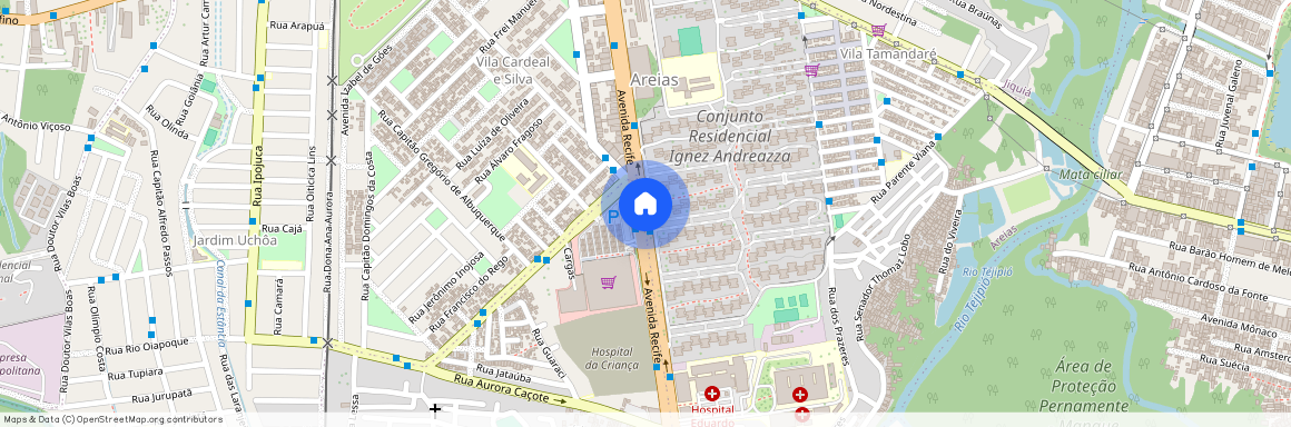 Avenida Recife, 4168, Areias, Recife, Pernambuco, 50870800