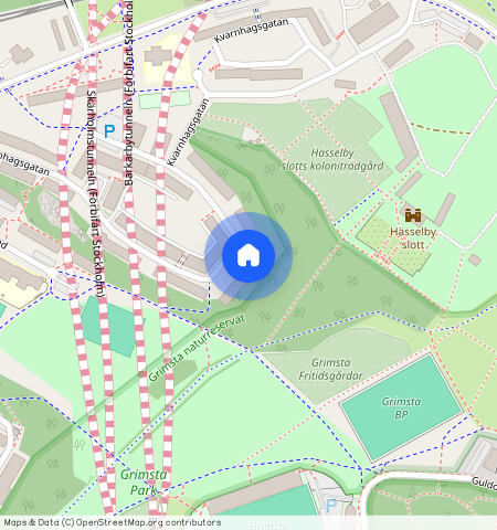 Kvarnhagsgatan **, Hässelby Gård