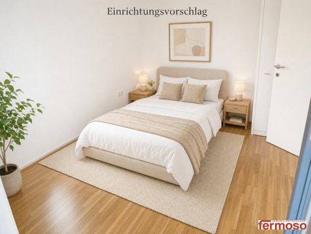 Ruhiges Wohnen in einer bezaubernden 3-Zimmer Wohnung mit ruhigem Balkon im Hof - Foto 4