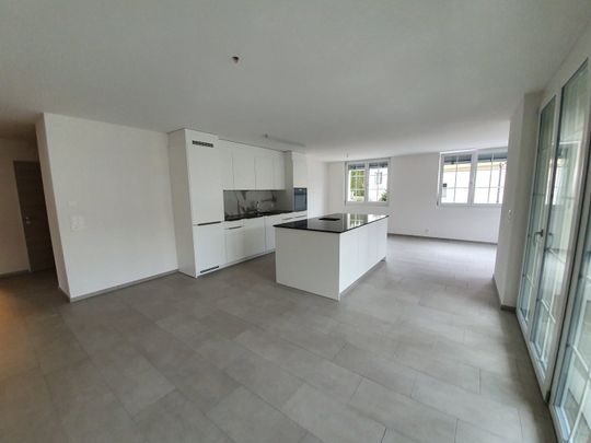 Moderne 4.5-Zimmer-Wohnung im Erdgeschoss in Bauma - Photo 1