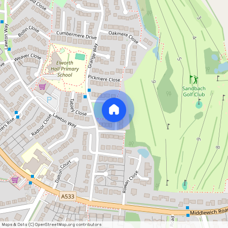 Rostherne Way, CW1, Sandbach