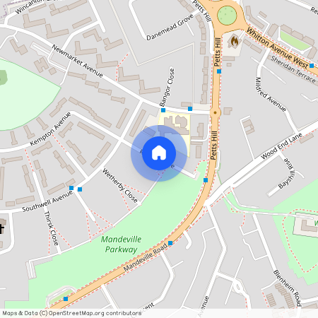 Redcar Close, Northolt, Middlesex, UB5