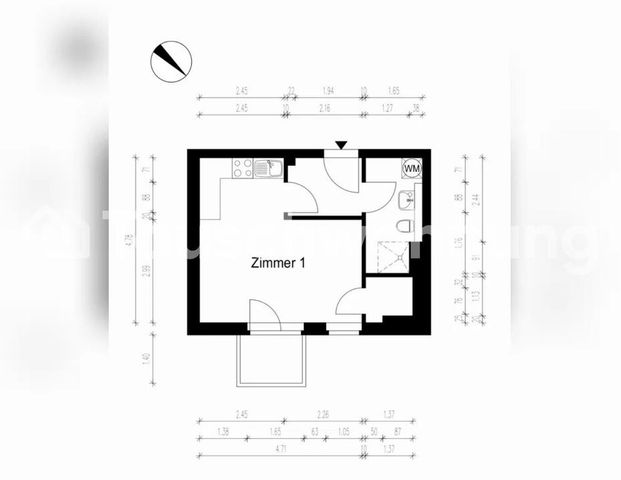 TAUSCHWOHNUNG Schöne, neue 30m² Wohnung in ruhiger Lage – Erstbezug! - Foto 1