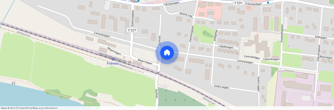 Fränsta, Torps distrikt, Västernorrland, Ånge, Centralvägen 37