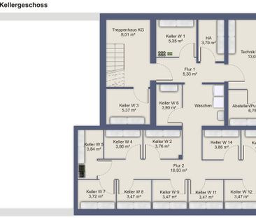 Studentenwohnung im Obergeschoss - Photo 6
