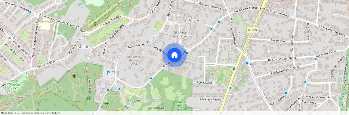 HAUTS-DE-SEINE (92), - ILE-DE-FRANCE, CHATENAY MALABRY (92290)