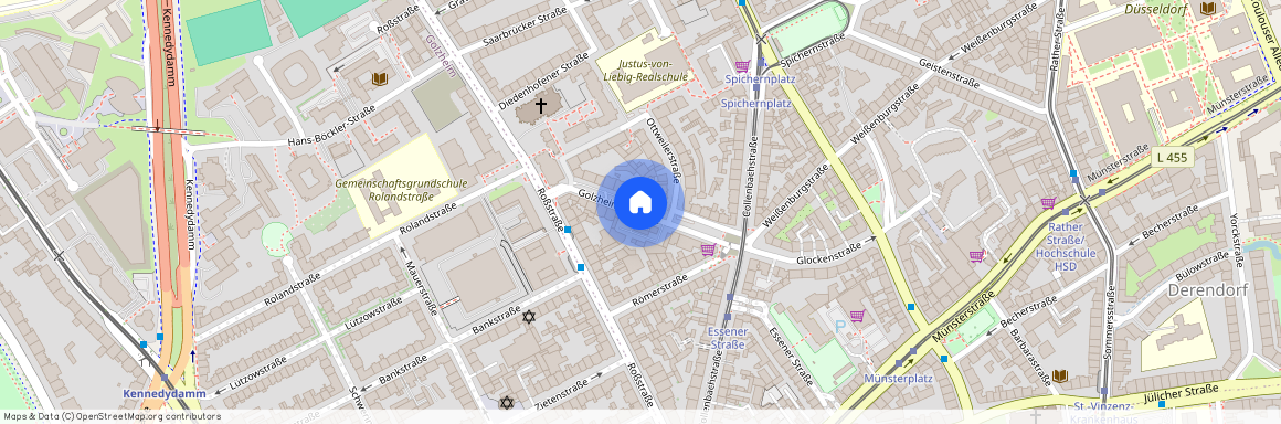 40476 Düsseldorf - Golzheim