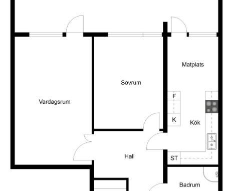Hasselbacken, Upplands Väsby - Photo 1