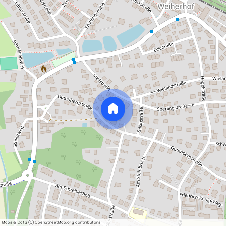 Gutenbergstraße 27a, 90513 Weiherhof