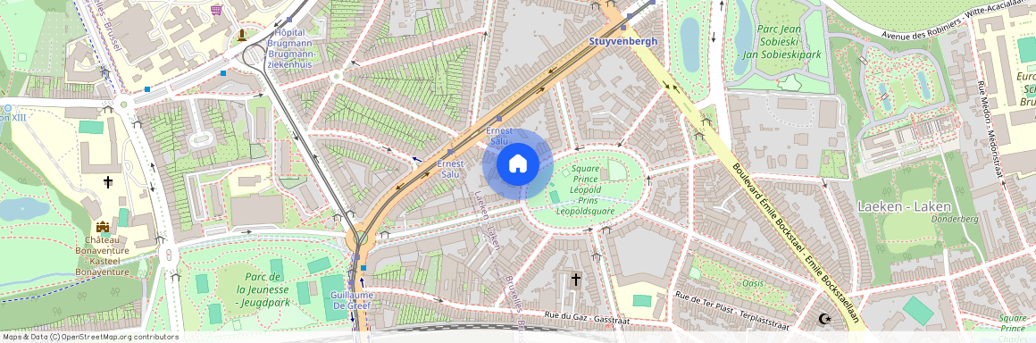 Square Prince Léopold - Prins Leopoldsquare, 31, 1020, Brussels