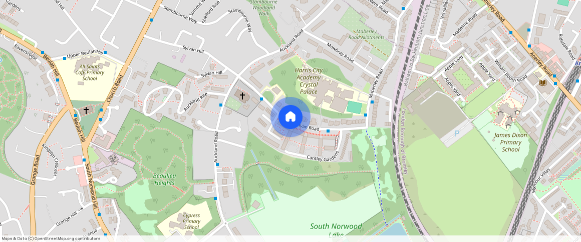 Sylvan Road, London, SE19