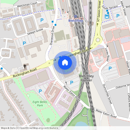 Caspian View, Milton Keynes, MK3