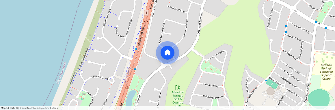 48 Fairway Crescent, WA 6210, Meadow Springs