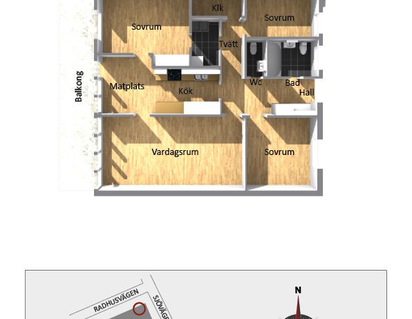 Radhusvägen 22 - Foto 1