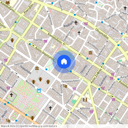 Άγιος Δημήτριος (Κέντρο Θεσσαλονίκης)