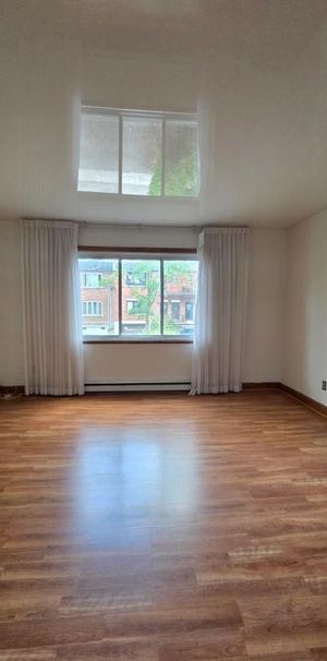 Bas Duplex 5 1/2 Cote-des-Neiges/NDG à louer - Photo 1