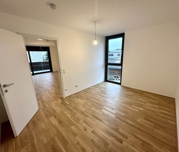 Höchst: Moderne 2-Zimmer-Wohnung mit großer Terrasse - Foto 1