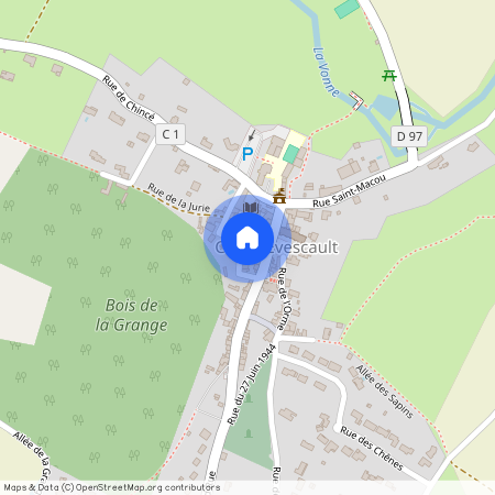 86600, Celle-Lévescault