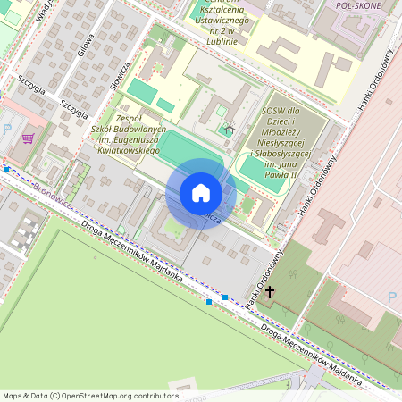 ul. Jaskółcza, Bronowice, Lublin, lubelskie