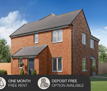 2 bedroom semi-detached house to rent - Photo 2