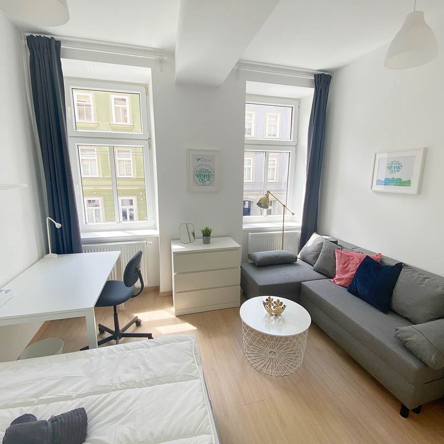 Brunnengasse Zimmer 3 - Photo 1