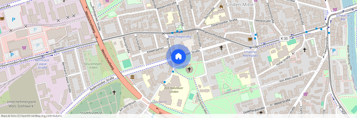 Badenstedter Str. 21, 30449 Hannover - Linden-Limmer