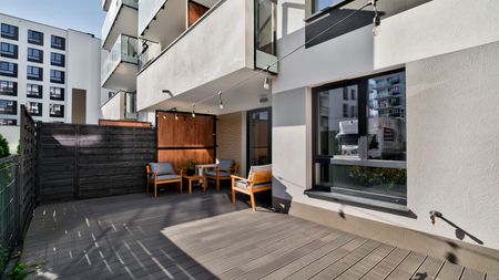 Świeżo wykończony apartament z tarasem Bemowo - Zdjęcie 4