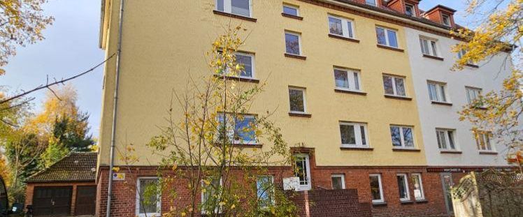 Erstbezug nach Sanierung: 3 Zi. Mietwhg., mit Balkon und Einbauküche, in bester Wohnlage, Tweelviertel Rostock - Foto 1