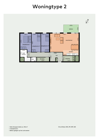 Churchilllaan, 219, Utrecht - Foto 3