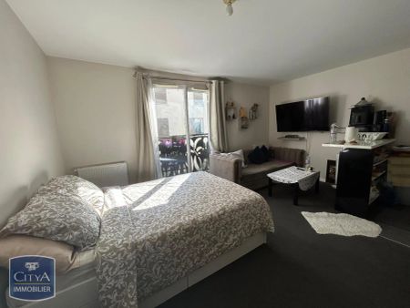 Appartement à louer 1 pièce 29.55m² - Photo 2