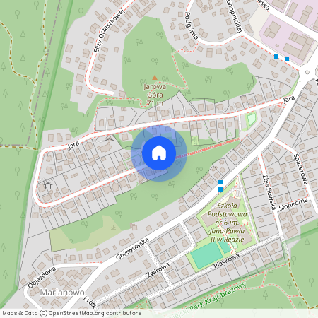 ul. Jara, Reda, wejherowski, pomorskie