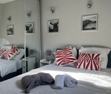 Möblierte Zwei-Zimmer-Wohnung, EU-Area - Photo 3
