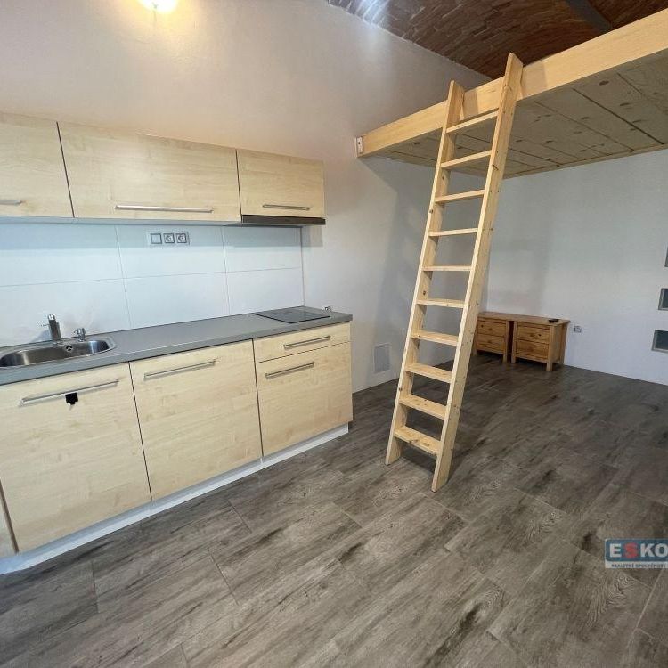 Pronájem bytu 1+kk 26 m2 - Фото 1