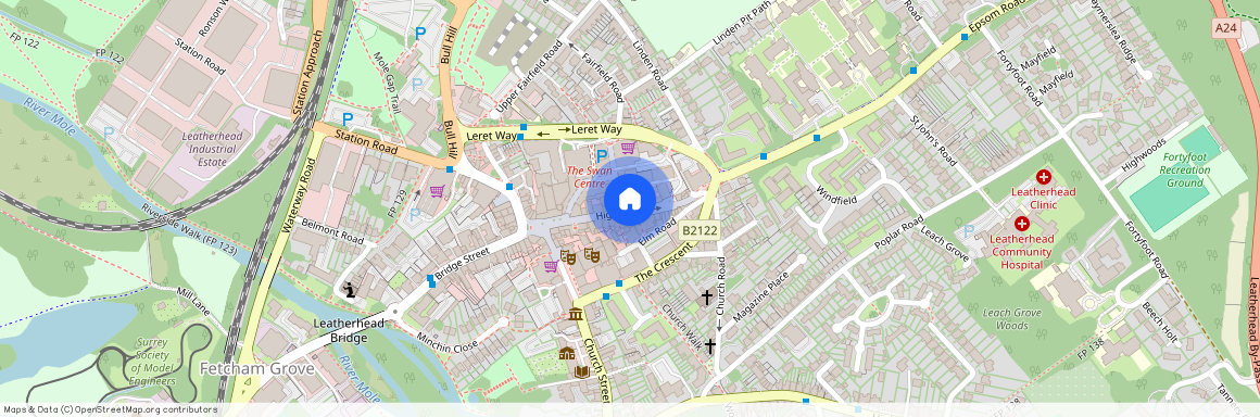 High Street, Leatherhead, KT22