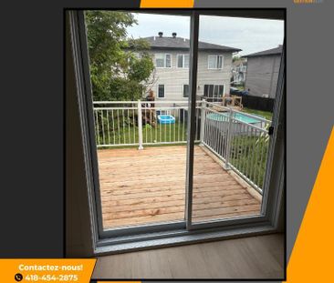 Maison de ville à louer, Beauport - Photo 4