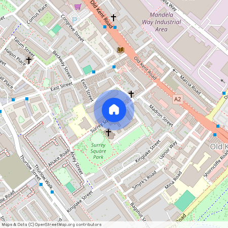 Surrey Square, Elephant and Castle, London, SE17