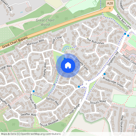 Kirk View, Ashford, TN23