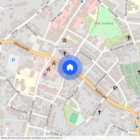 Rollstr. 2, 38678 Niedersachsen - Clausthal-Zellerfeld