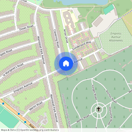 Empress Avenue, Aldersbrook