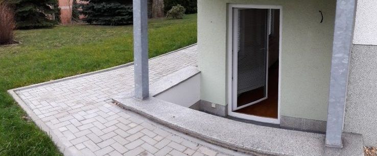 kleine 1- Raumwohnung mit Balkon auf dem Land / Girbigsdorf ! - Foto 1