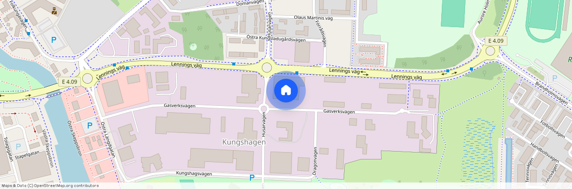 Slottsträdgårdsgatan, Nyköping