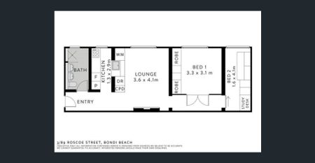 3/89 Roscoe Street, Bondi Beach, NSW 2026 - Photo 2