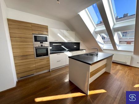 Provisionsfrei: Zentrumsnahe 131m² DG-Wohnung mit Einbauküche - 1090 Wien - Foto 4