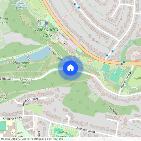 Upper Park Road, Hastings